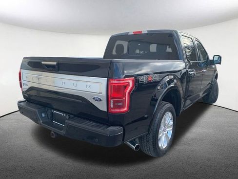 Used 2016 Ford F150 Platinum w/ Equipment Group 701A Luxury image 13