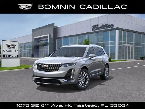 New 2025 Cadillac XT6 Premium Luxury w/ Technology Package FWD image 1
