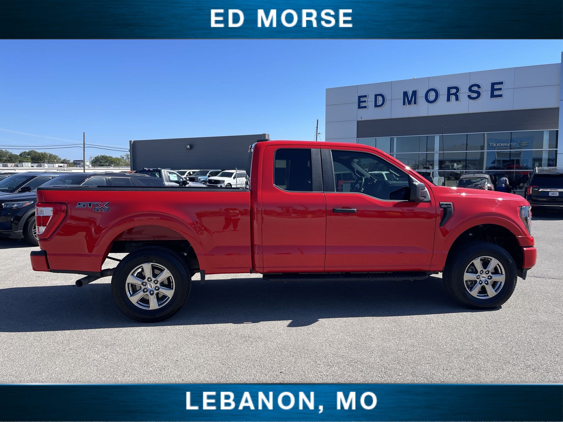 Used 2023 Ford F150 XL w/ STX Appearance Package AWD/4WD image 9