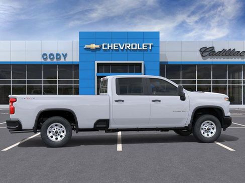 New 2026 Chevrolet Silverado 2500 W/T w/ Snow Plow Prep/Camper Package AWD/4WD image 5