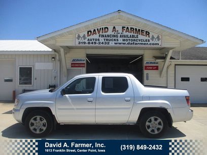Used 2008 Honda Ridgeline RTX