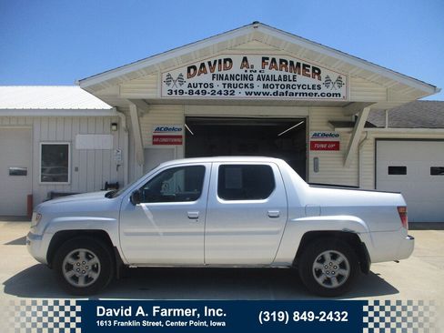 Used 2008 Honda Ridgeline RTX image 1