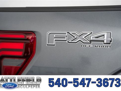 New 2025 Ford F150 Lariat w/ Equipment Group 501A Mid image 22