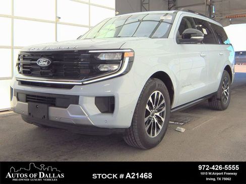 Used 2025 Ford Expedition Platinum image 1