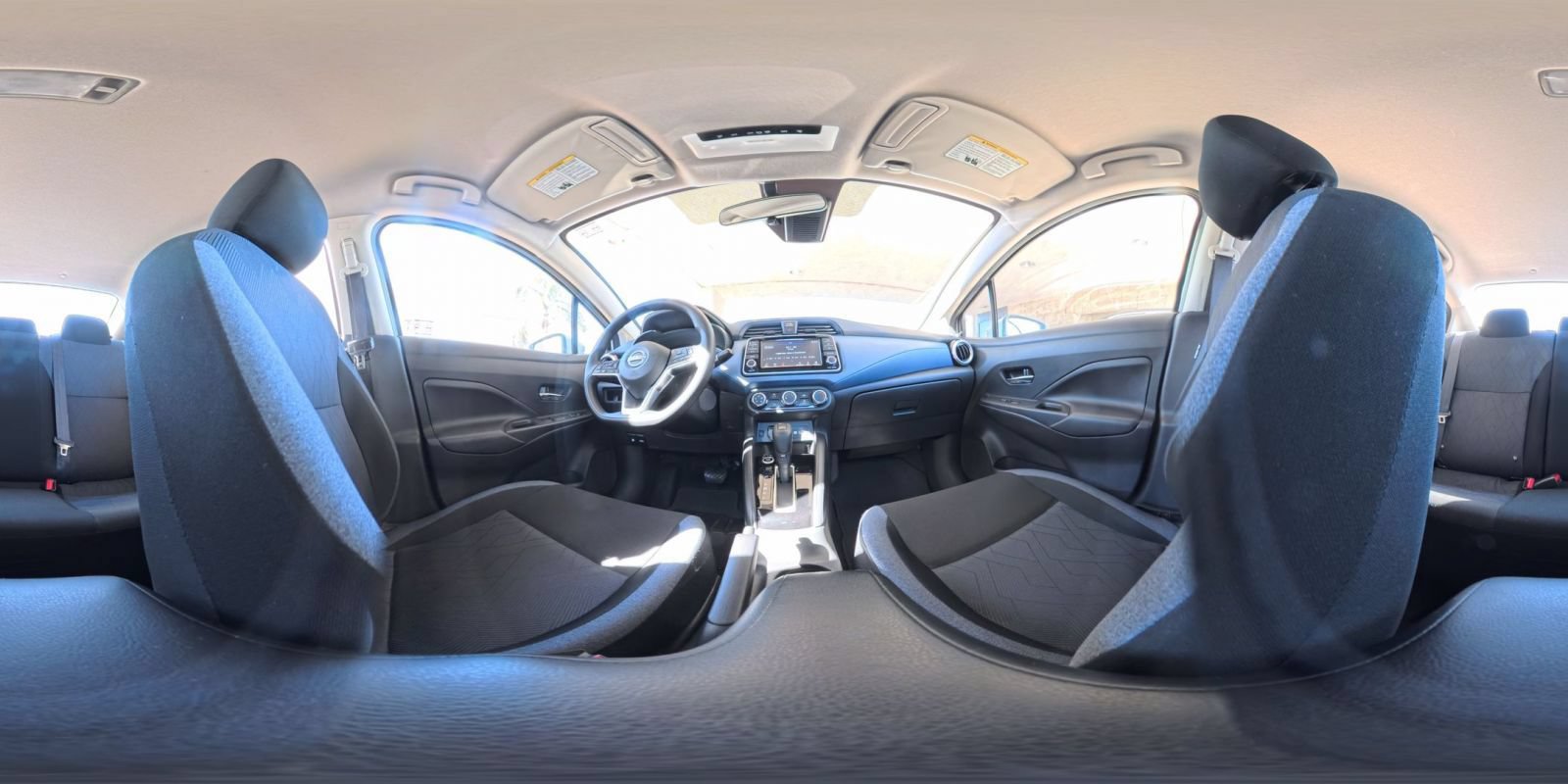 Used 2025 Nissan Versa SV FWD image 40