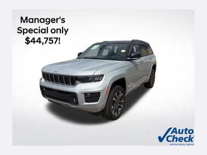 Used 2024 Jeep Grand Cherokee Overland w/ Trailer Tow Package