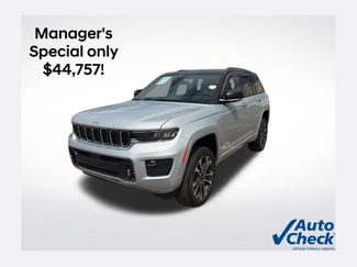 Used 2024 Jeep Grand Cherokee Overland w/ Trailer Tow Package AWD/4WD 360° Tour