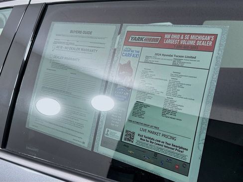 Used 2024 Hyundai Tucson Limited image 14