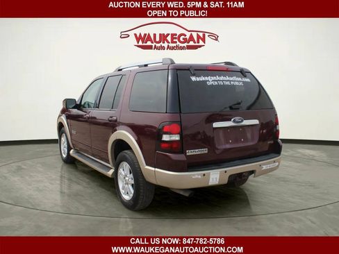 Used 2007 Ford Explorer Eddie Bauer AWD/4WD image 5