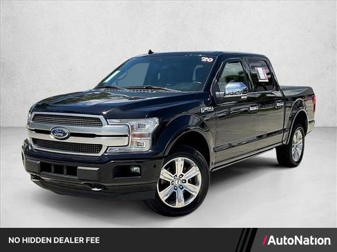 Used 2020 Ford F150 Platinum w/ Equipment Group 701A Luxury AWD/4WD image 1