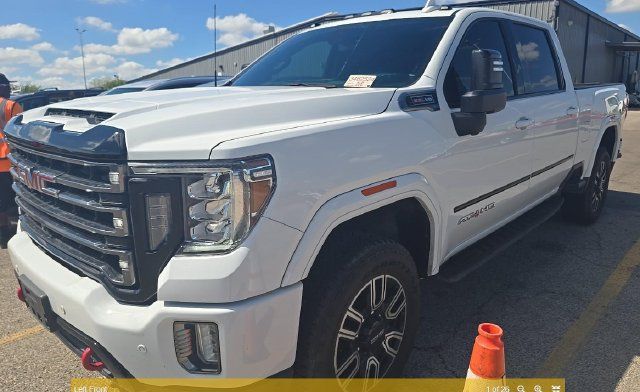 Used 2022 GMC Sierra 2500 AT4 w/ AT4 Premium Plus Package AWD/4WD image 1