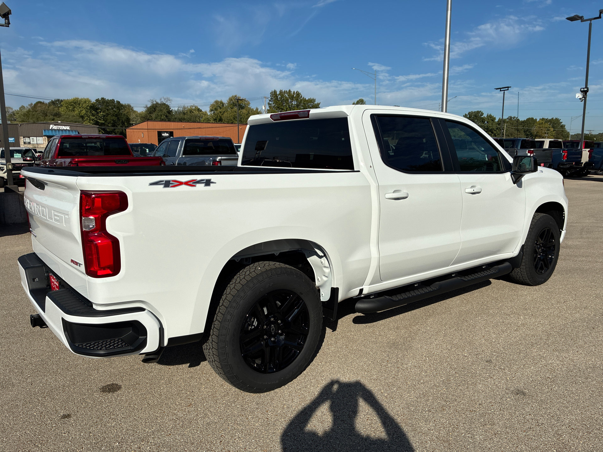 New 2026 Chevrolet Silverado 1500 RST w/ RST Select Package AWD/4WD image 9
