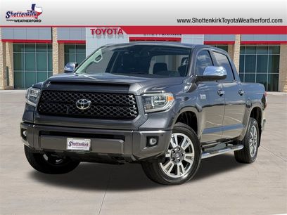 Used 2020 Toyota Tundra Platinum
