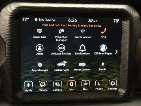 Used 2021 Jeep Wrangler Unlimited Rubicon 4xe w/ Steel Bumper Group image 25