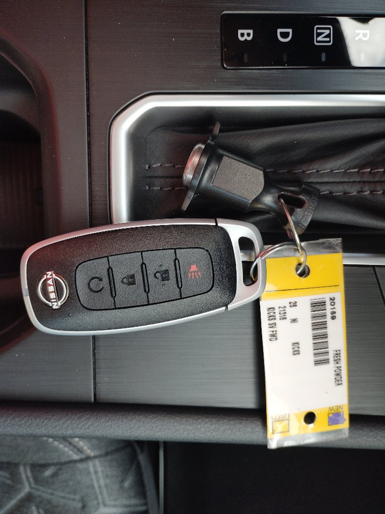 Used 2026 Nissan Kicks SV w/ SV Premium Package FWD image 23
