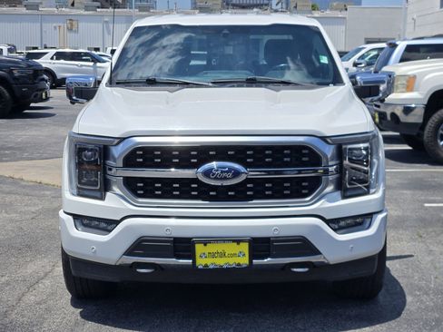 Used 2022 Ford F150 Platinum w/ Equipment Group 701A High AWD/4WD image 2