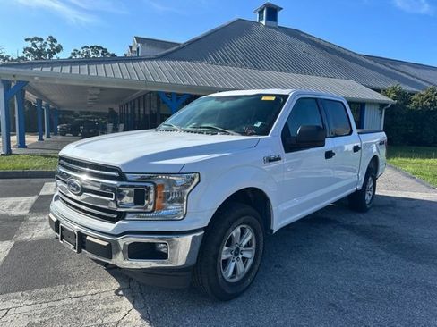 Used 2018 Ford F150 XLT AWD/4WD image 1