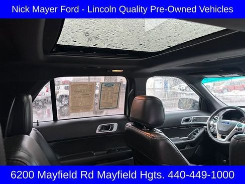 Used 2015 Ford Explorer Limited w/ Equipment Group 302A image 14