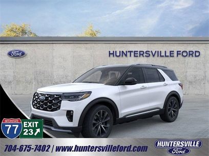 New 2025 Ford Explorer Platinum w/ Ultimate Package