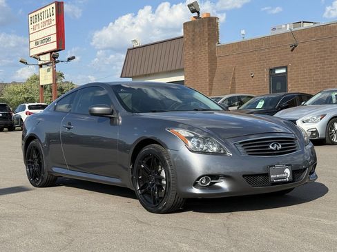 Used 2014 INFINITI Q60 AWD Coupe w/ Premium Package image 3