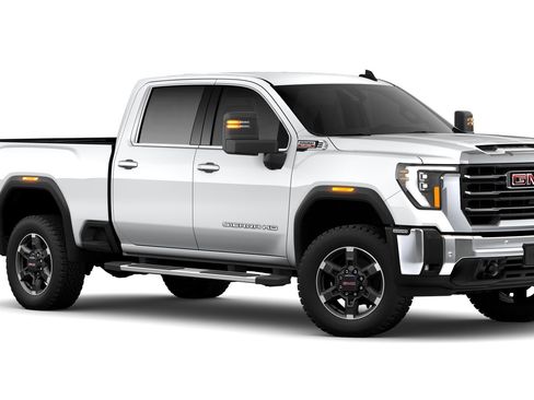 New 2026 GMC Sierra 2500 SLE w/ Max Trailering Package AWD/4WD image 29