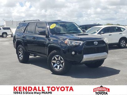 Used 2019 Toyota 4Runner TRD Off-Road Premium