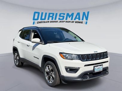 Used 2021 Jeep Compass Limited w/ Elite Interior Group
