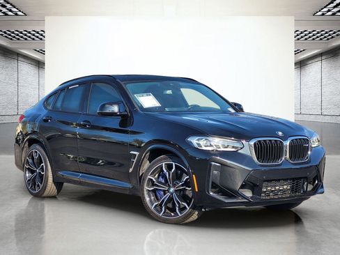 Used 2024 BMW X4 M w/ Executive Package image 2
