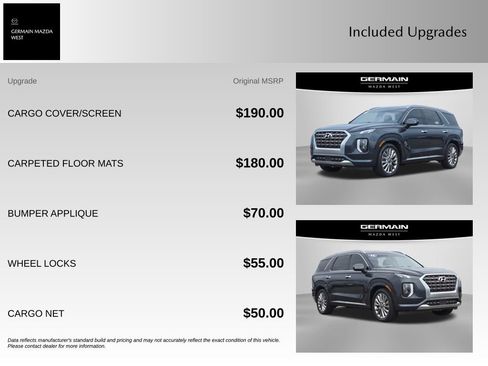 Used 2020 Hyundai Palisade Limited FWD image 9