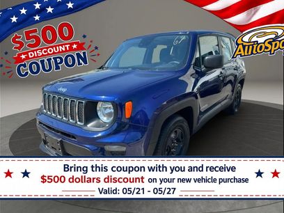 Used 2021 Jeep Renegade Sport