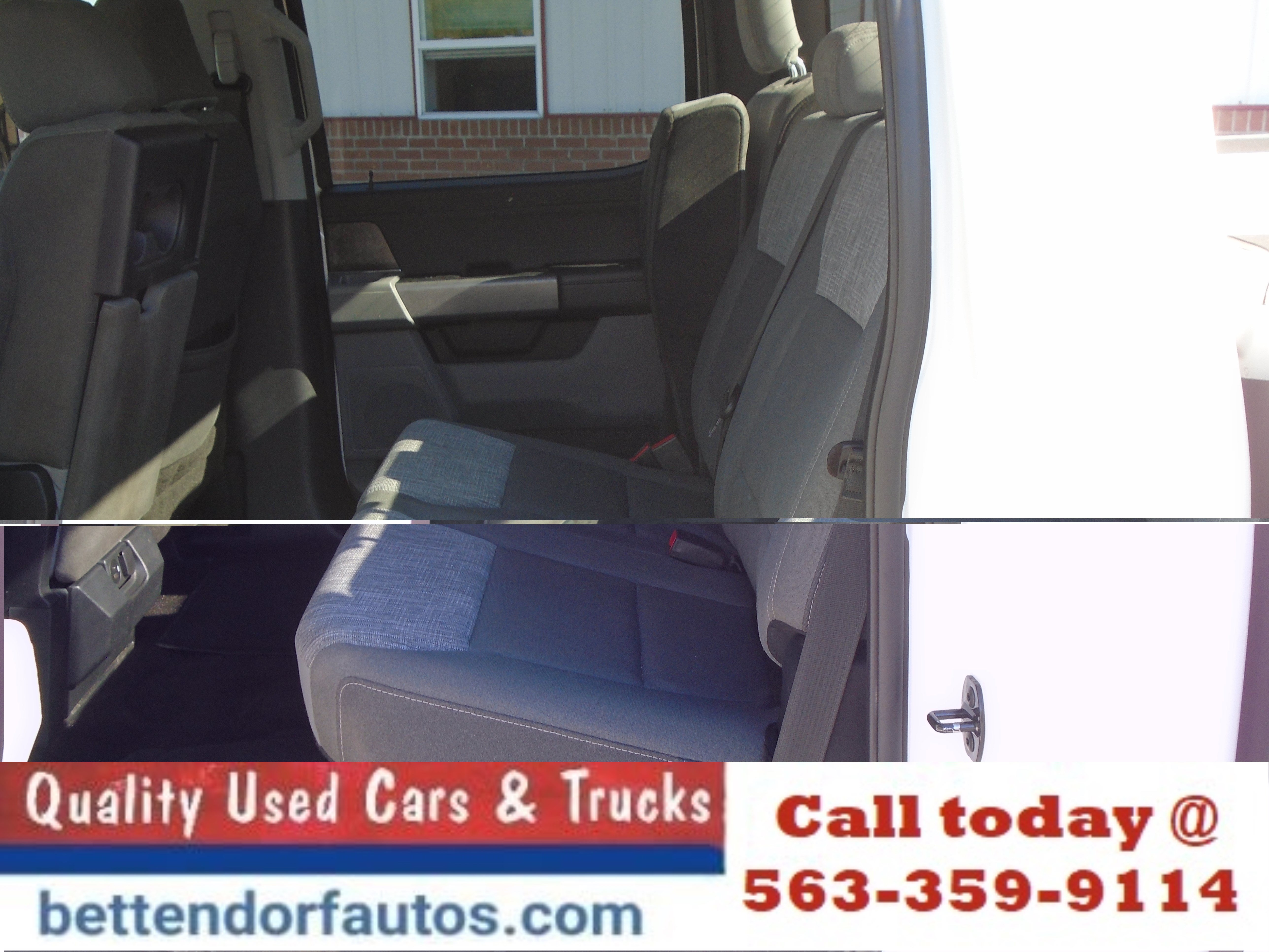 Used 2023 Ford F150 XLT w/ Equipment Group 301A Mid AWD/4WD image 8