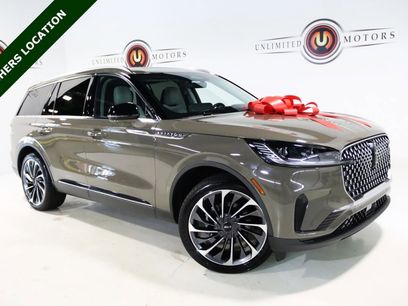 Used 2025 Lincoln Aviator Reserve w/ Equipment Group 201A
