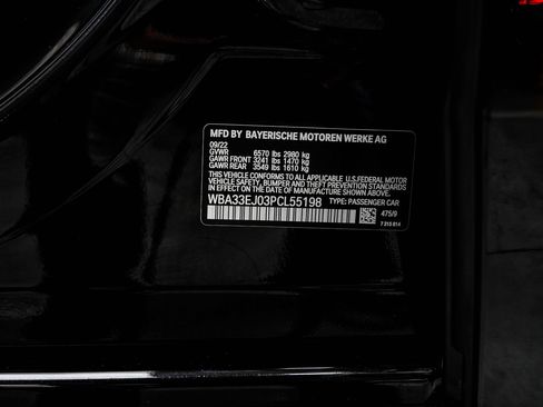 Used 2023 BMW 760i xDrive w/ Executive Package AWD/4WD image 47