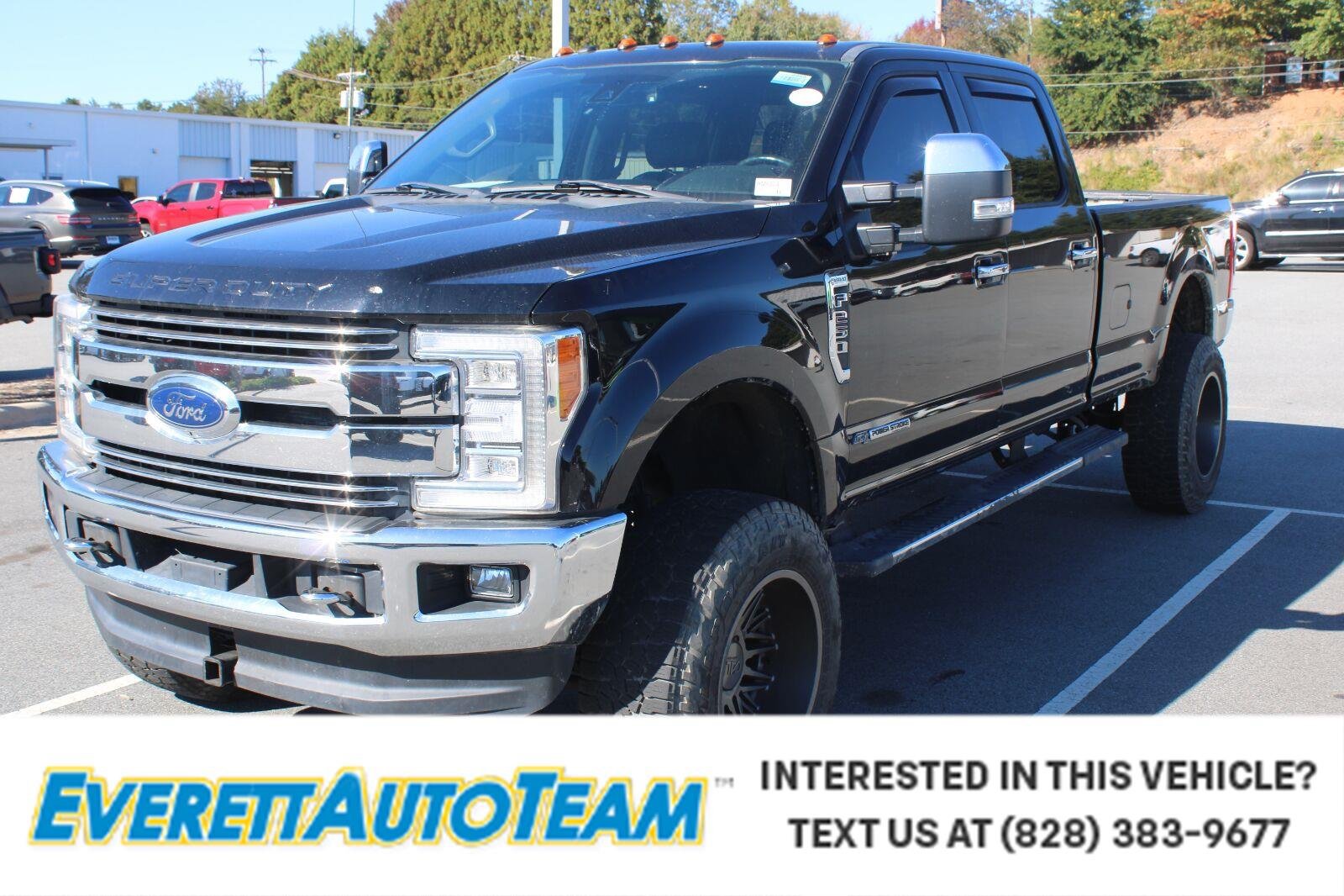 Used 2017 Ford F250 Lariat w/ Lariat Ultimate Package AWD/4WD image 1