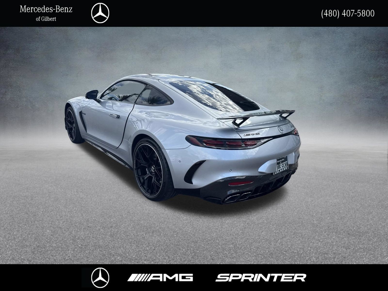 Certified 2026 Mercedes-Benz AMG GT 63 image 4