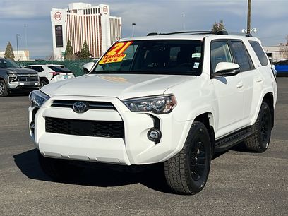 Used 2021 Toyota 4Runner SR5 Premium w/ Moonroof Package