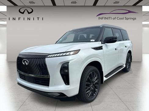 New 2026 INFINITI QX80 Autograph w/ Premium Cargo Package AWD/4WD image 3