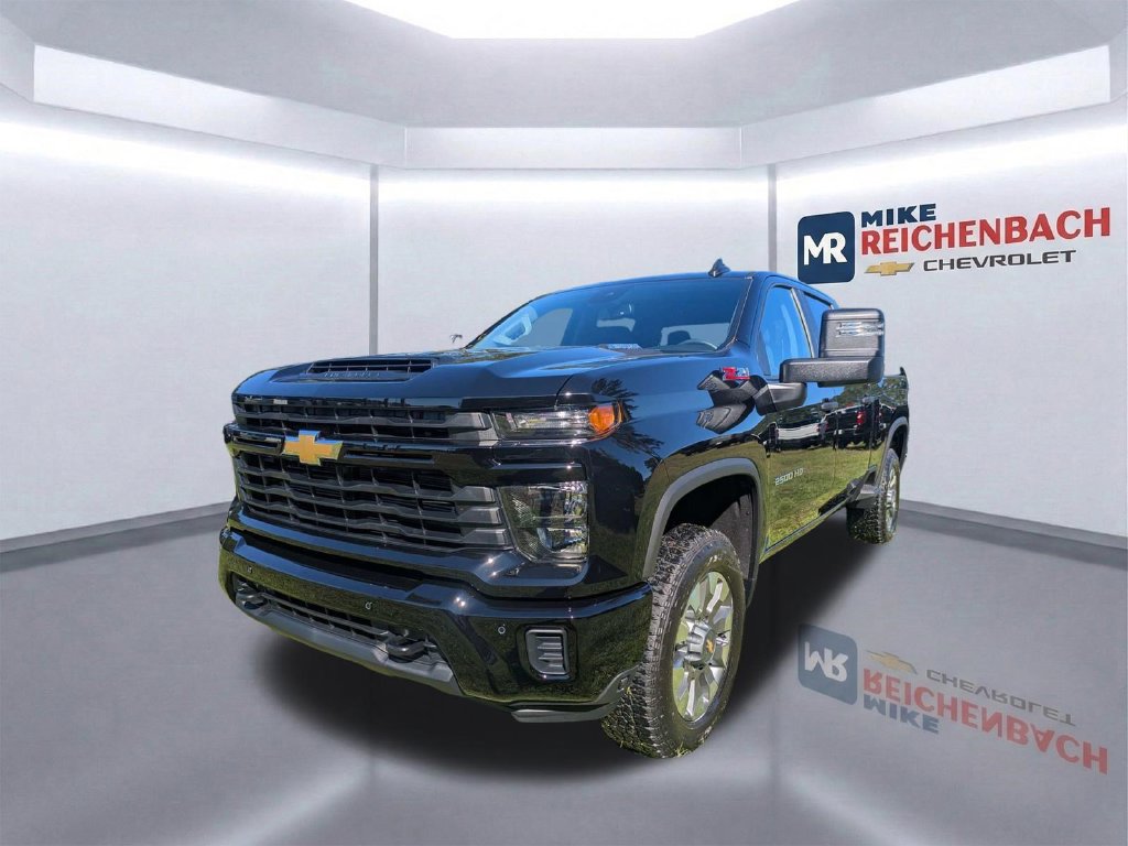 New 2026 Chevrolet Silverado 2500 Custom w/ Custom Value Package AWD/4WD image 10
