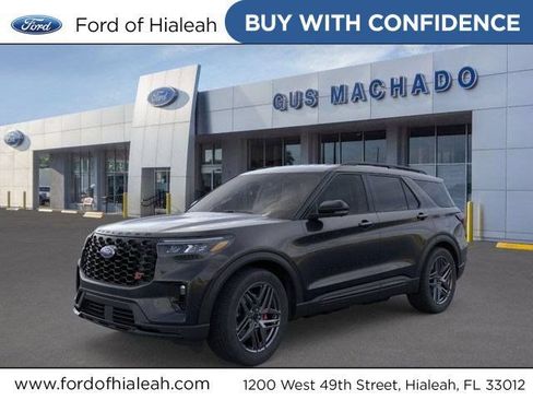 New 2026 Ford Explorer ST RWD image 1