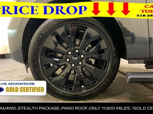Certified 2025 Ford Expedition Platinum w/ Stealth Appearance Package AWD/4WD image 54