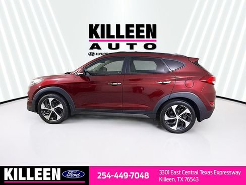 Used 2016 Hyundai Tucson Limited w/ Option Group 03 FWD image 4