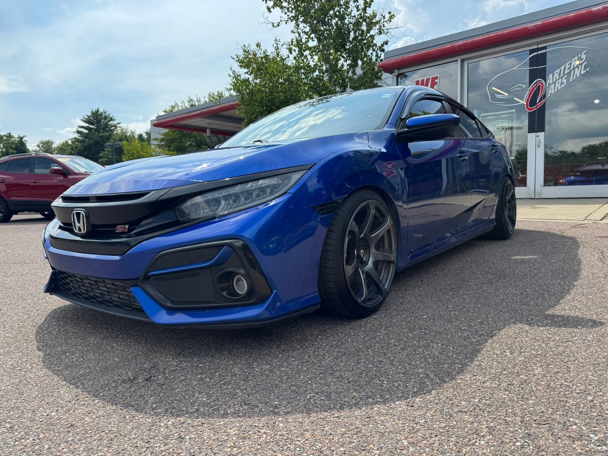 Used 2020 Honda Civic Si image 1