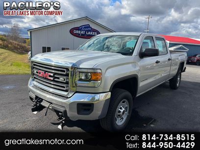 Used 2015 GMC Sierra 2500 4x4 Crew Cab