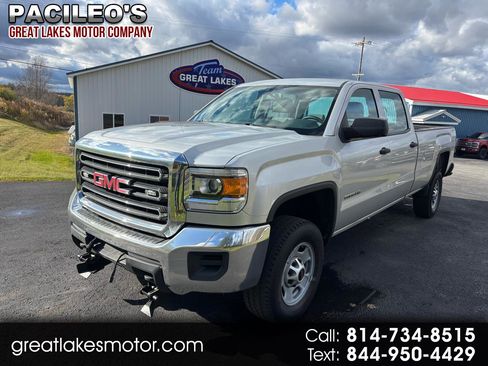 Used 2015 GMC Sierra 2500 4WD Crew Cab 167.7 image 1