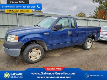 Used 2007 Ford F150 2WD Regular Cab