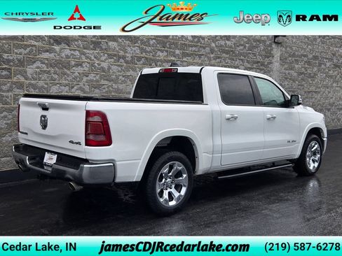 Used 2022 RAM 1500 Laramie AWD/4WD image 5