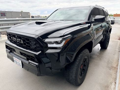 Used 2025 Toyota 4Runner TRD Pro image 2