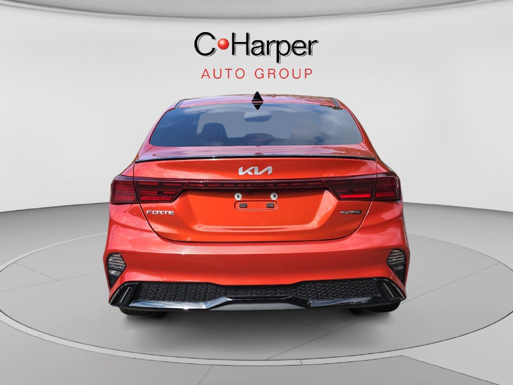 Used 2022 Kia Forte GT-Line w/ GT-Line Technology Package FWD image 4