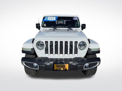 Used 2020 Jeep Gladiator Overland w/ LED Lighting Group AWD/4WD image 10