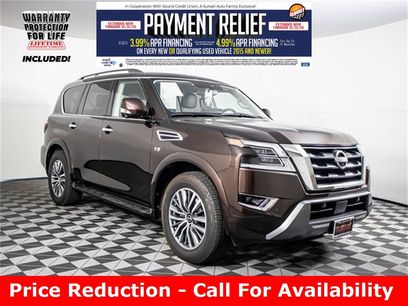Used 2022 Nissan Armada SL w/ Captain's Chairs Package